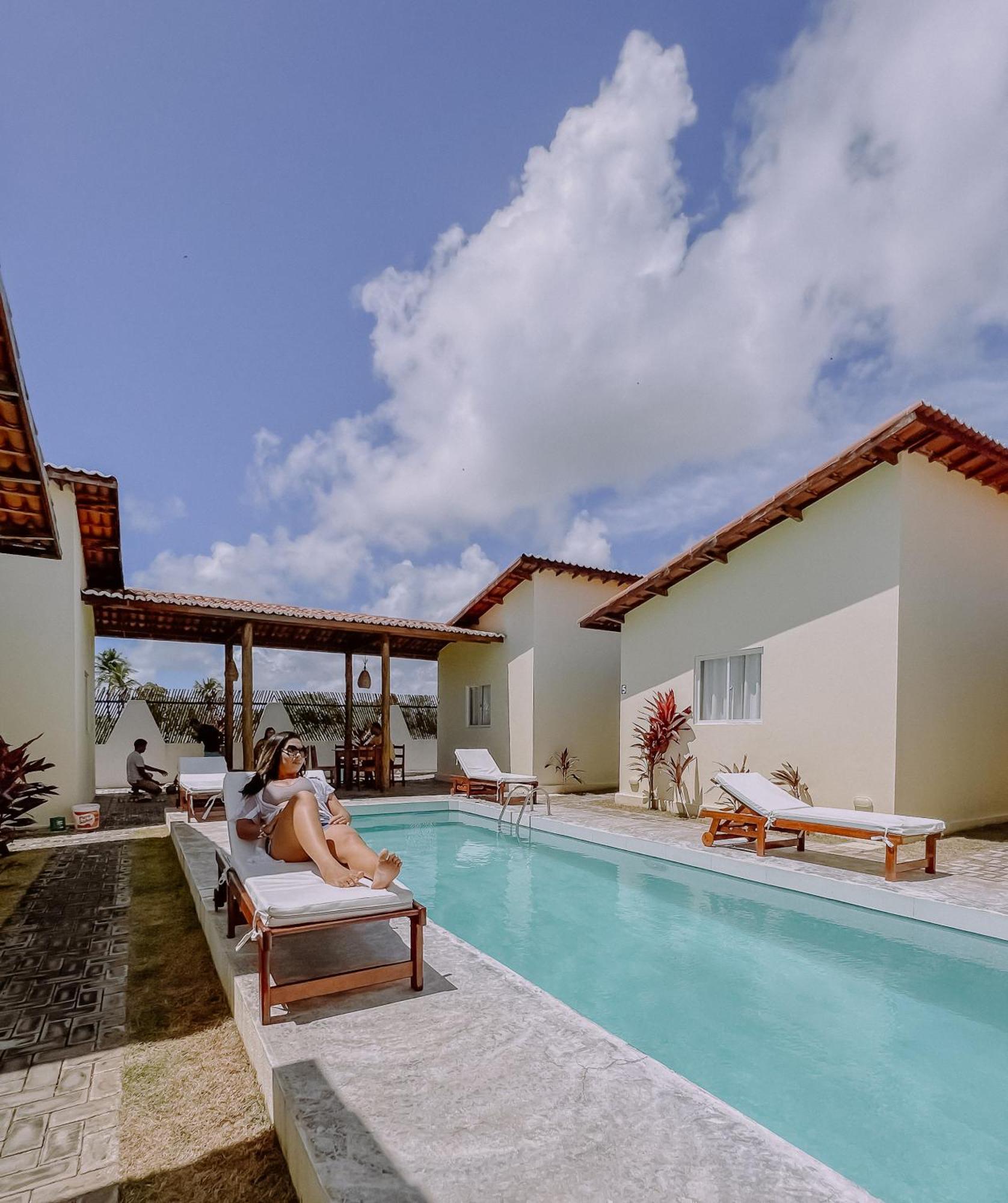 Pousada Brilho Do Sol São Miguel do Gostoso Zewnętrze zdjęcie